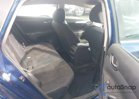 2018 Nissan Sentra S z USA, uszkodzony, nr VIN 3N1AB7AP4JY203129